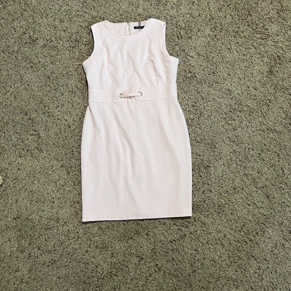 Tommy Hilfiger Pink Sheath Dress - Picture 1 of 7